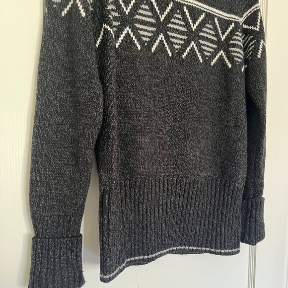 NWOT Icebreaker Fair Isle Merino Turtleneck | Size Medium - Picture 7 of 10